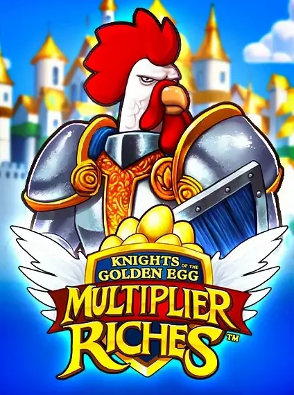 Knights Of The Golden Egg Multiplier Riches Slot online at Andromedasino